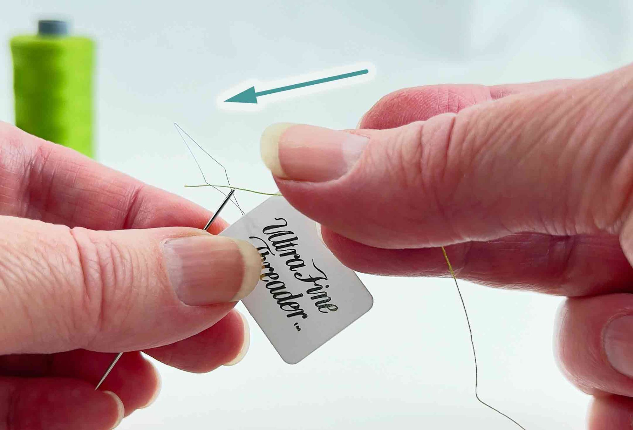 Klaer International Needle Threaders How to use the Threaders