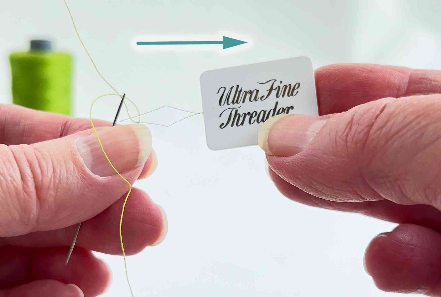 Klaer International Needle Threaders How to use the Threaders